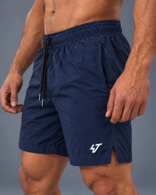 Running 7" Shorts - Navy Blue