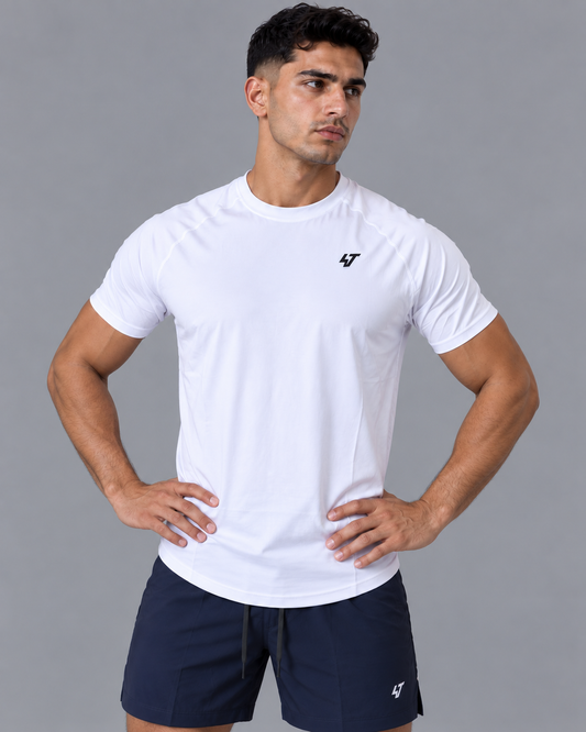 Light performance T-shirt - White
