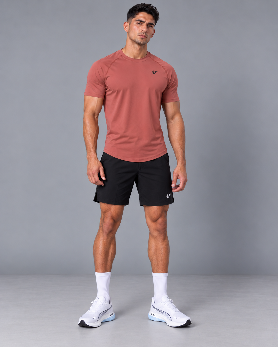 Light performance T-shirt - Copper