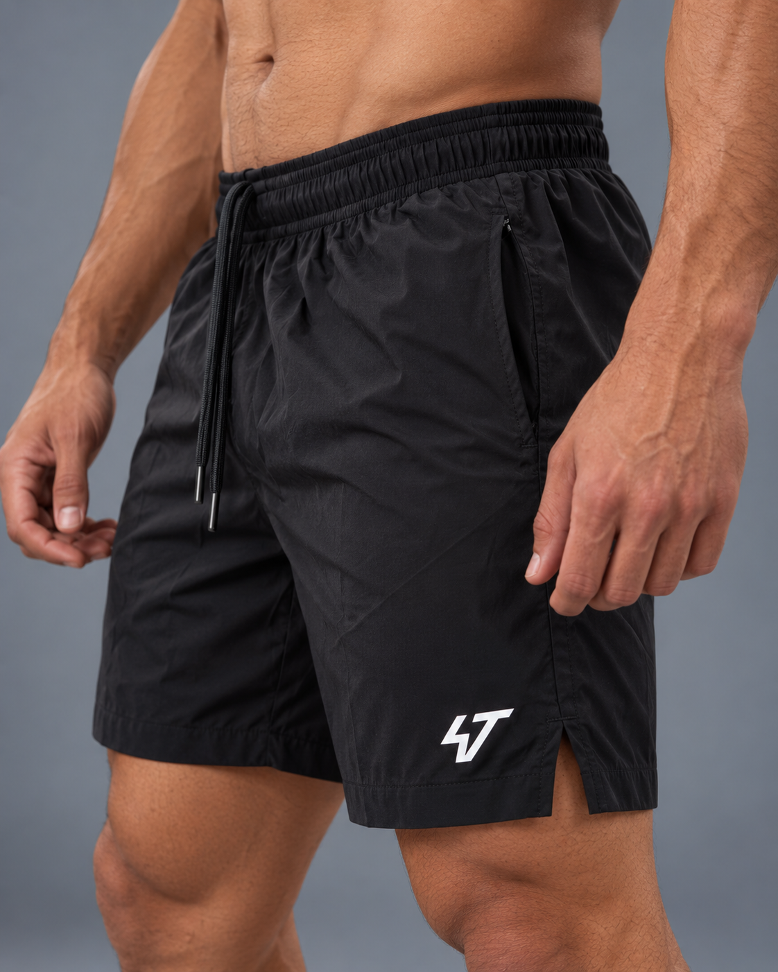 Running 7" Shorts - Black