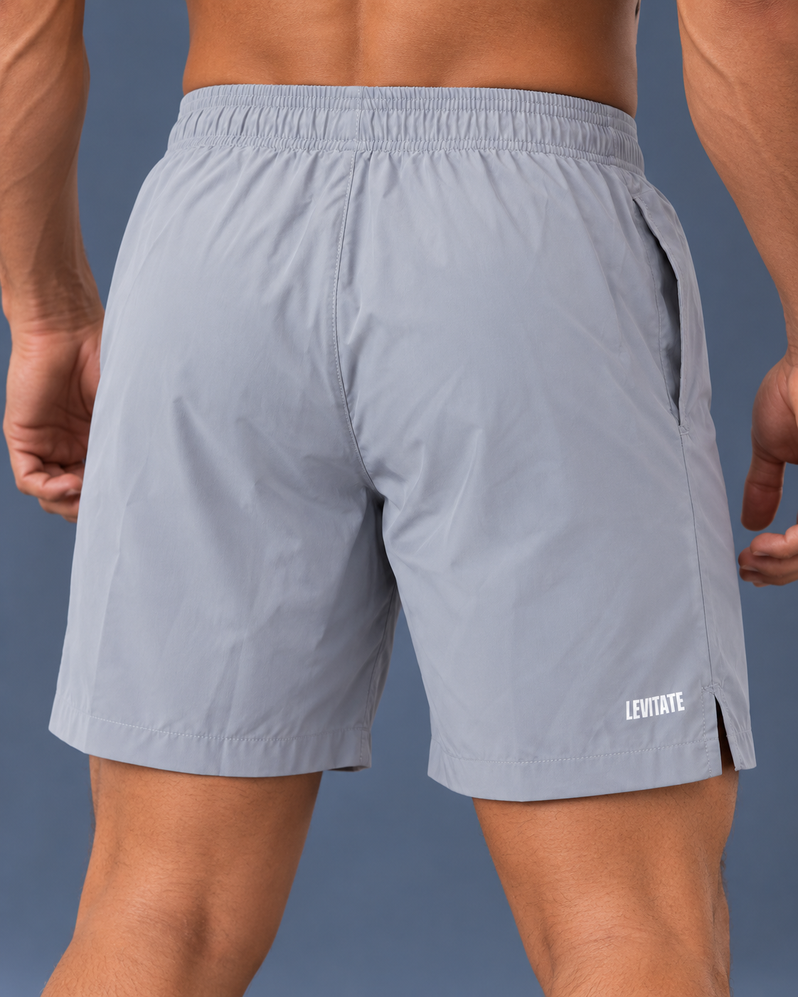 Running 7" Shorts - Stone Gray