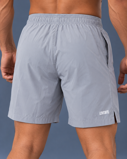 Running 7" Shorts - Stone Gray