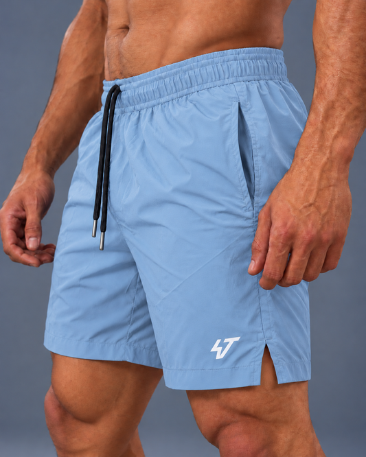 Running 7" Shorts - Light Blue