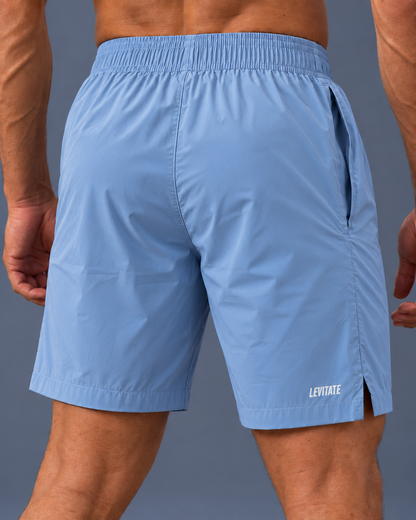 Running 7" Shorts - Light Blue
