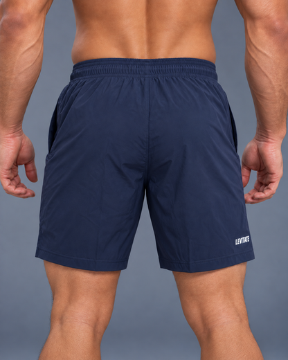 Running 7" Shorts - Navy Blue