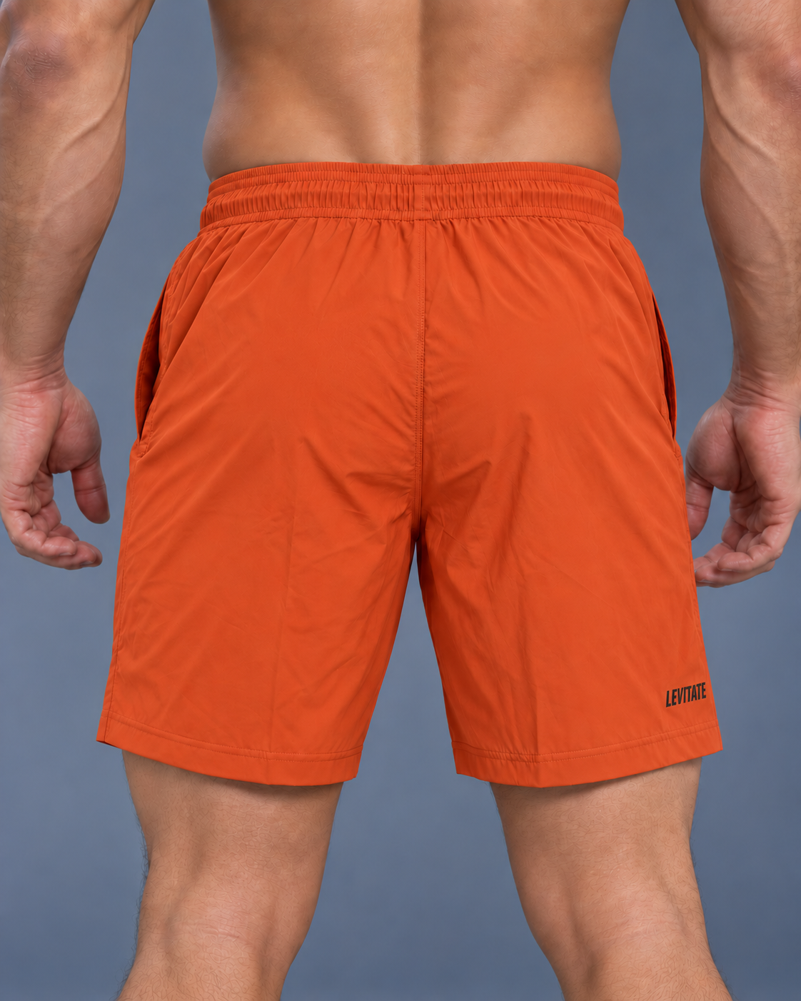 Runing 7" Shorts - Orange
