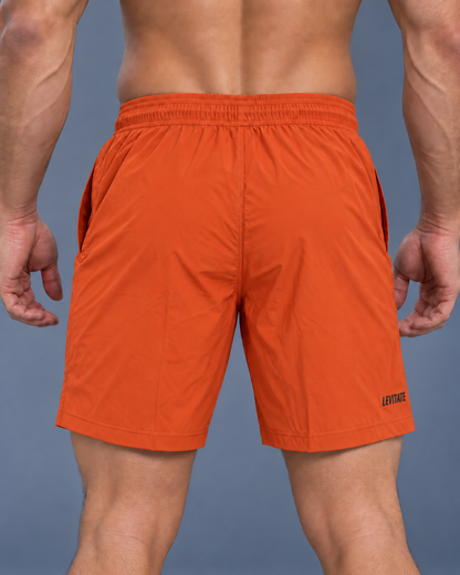 Runing 7" Shorts - Orange