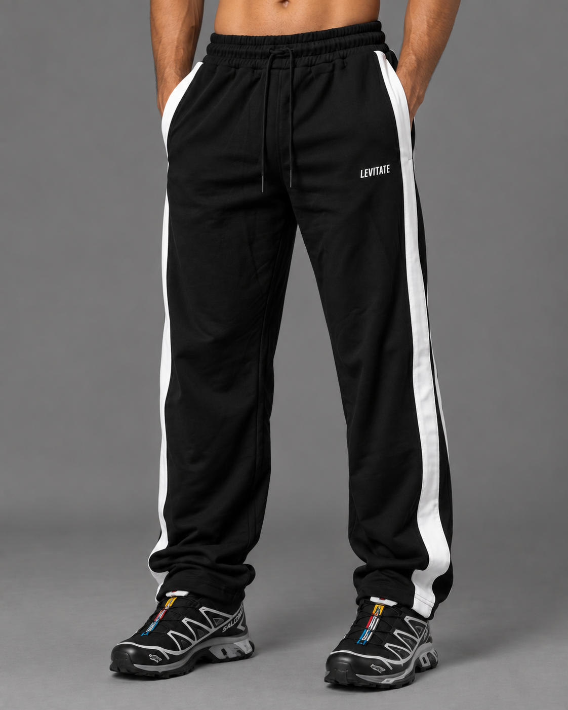 Lifting Wide Leg Pants