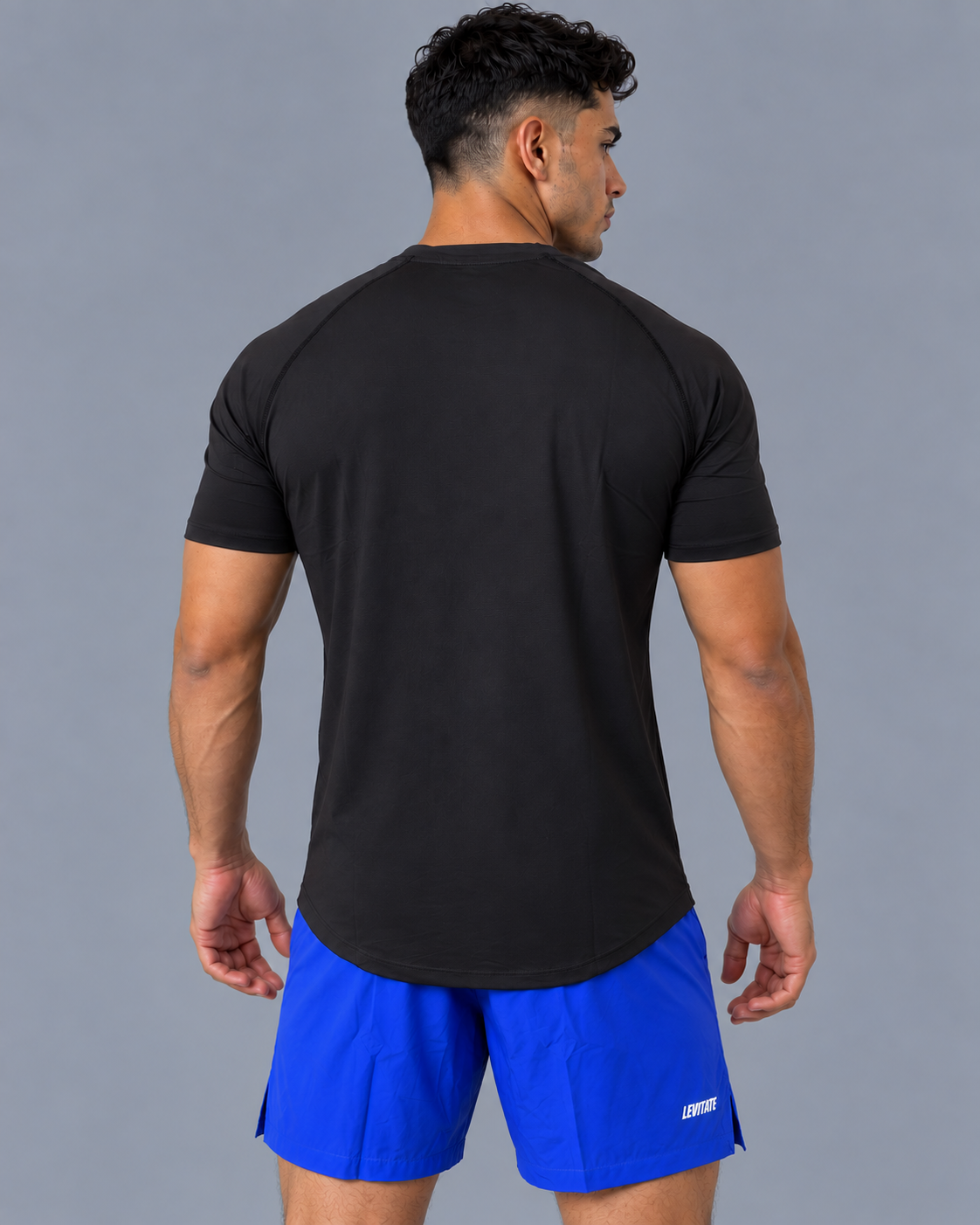 Light performance T-shirt - Black