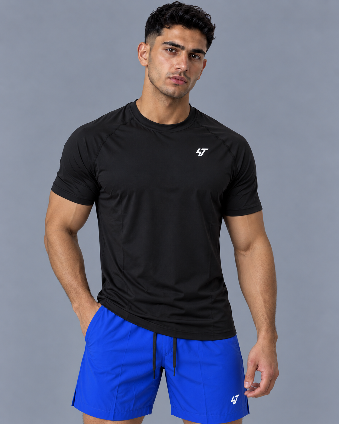 Light performance T-shirt - Black