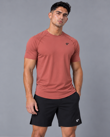 Light performance T-shirt - Copper