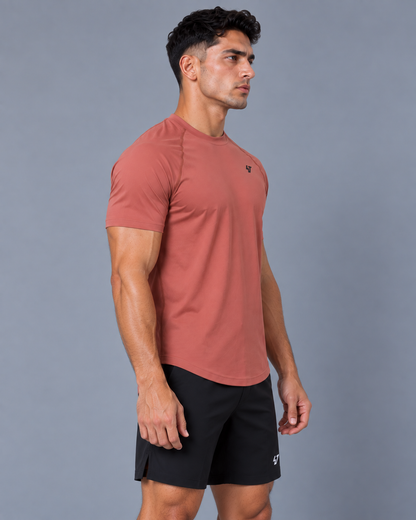Light performance T-shirt - Copper