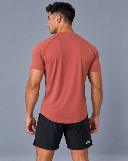 Light performance T-shirt - Copper