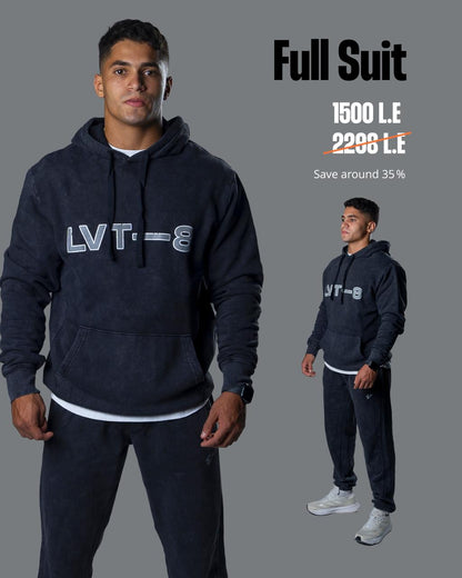 Stonewash Set - Black