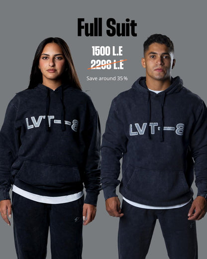 Stonewash Set - Black